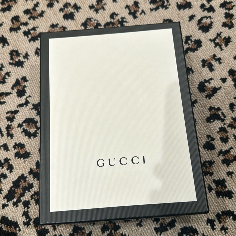 Gucci BOX for supermini. DOES NOT INCLUDE BAG